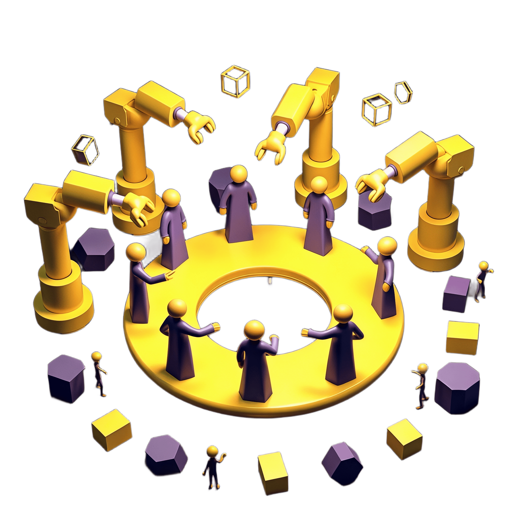 Ideal outcome image for Manufacturing AI Solutions